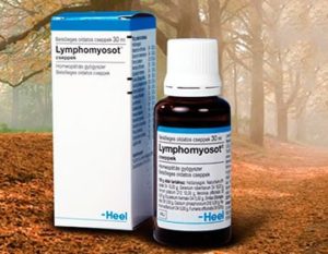 Лимфомиозот при воспалении лимфоузлов: инструкция по применению для детей