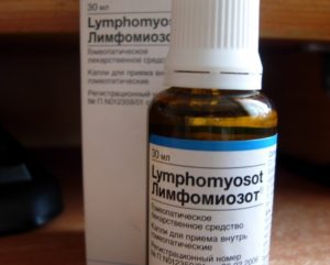 Лимфомиозот при воспалении лимфоузлов: инструкция по применению для детей