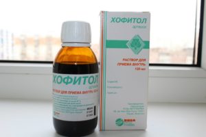 Капли (раствор) Хофитол: инструкция по применению и аналогичные препараты для детей