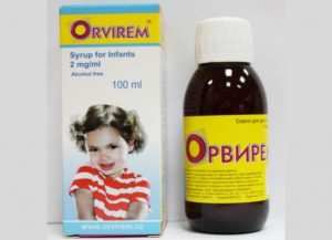 Противовирусный сироп Орвирем для детей: инструкция по применению