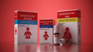 Бифиформ для восстановления здоровой микрофлоры кишечника: инструкция по применению для детей