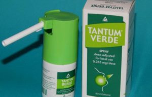 Антисептический препарат Тантум Верде: инструкция по применению для детей