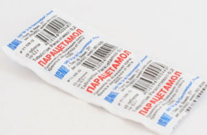 Жаропонижающее средство Парацетамол в таблетках: инструкция по применению для детей
